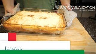 FoodViz • Italian Lasagna (Italiensk lasagne)