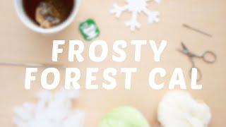 Frosty Forest CAL | Holiday (Christmas) mystery amigurumi crochet along 2024