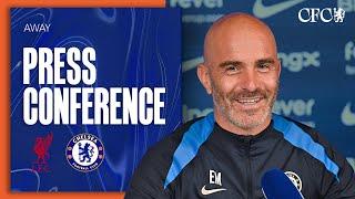 MARESCA Press Conference | Liverpool vs Chelsea | Pre-match | 18/10/24 | Chelsea FC