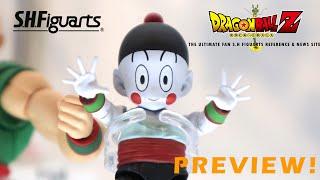 【Rockchala】S.H Figuarts Dragonball Tenshinhan & Chiaotzu (天津飯&餃子) Tokyo Tamashii Showroom!