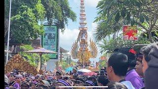 Puncak Pelebon Cokorda Istri Rai Dharmawati ‼️ UBUD 10 Juni 2024‼️