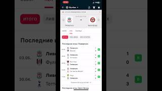 Ливерпуль Брентфорд прогноз