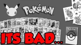 Whats Going On With Pokemon McDonalds Happy Meal Cards?