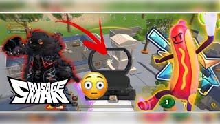 NEW COLORFUL BOX !!  CHILL GAMEPLAY  | SAUSAGE MAN