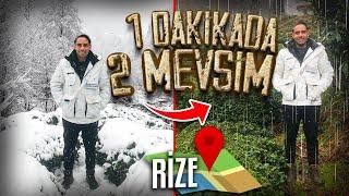 RİZE'De Bambaşka Bir Yaşam   !  / GÜNEYSU