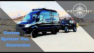 Awesome Overland Sprinter Van Review.