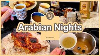 【美國vlog】| MK&RB #34 | Arabian nights! 到沙烏地阿拉伯同學家作客