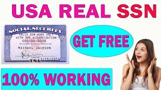 USA Fresh SSN ! How To Make Fresh Ssn ! Episode 07 ! Survey Help Zone 2022