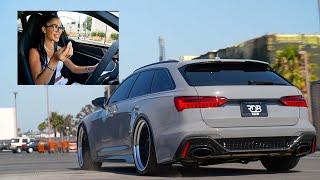 Gigi reviews Audi RS6 build w/ RDB Wheels, New Range Rover Modded, Menacing SVj Lambo.