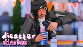 getting drunk on the first day of uni | disaster diaries ep. 28 - sims 4 let’s play