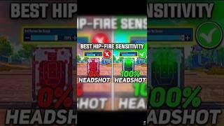 Best tdm sensitivity in bgmi || sensitivity #bgmi