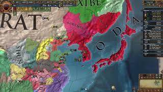 EU4 1.37 Japan P6 Manchuria Has Fallen