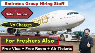 Emirates Group Jobs In Dubai For Dubai Airport 2024 #dubaijobs #dubaiairportjobs