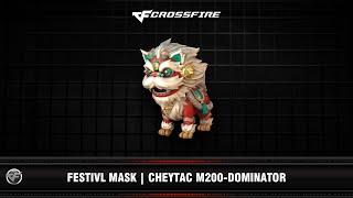 CF : Festival Mask | Cheytac M200-Dominator (VIP)