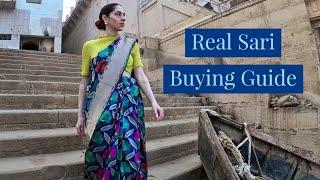 How to Buy REAL Silk Saris in India (Avoid Fakes!)