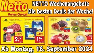 NETTO Prospekt – Angebote ab 16.09.2024