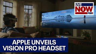 Apple Vision Pro cost: New headset has $3,500 price tag | LiveNOW from FOX