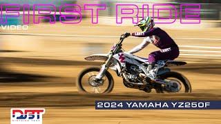 2024 Yamaha YZ250F First Ride | Dirt Bike Test