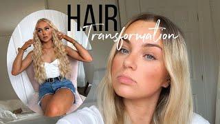 HAIR TRANSFORMATION | POST LOCKDOWN GLOW UP | HOLLY MAYLAND