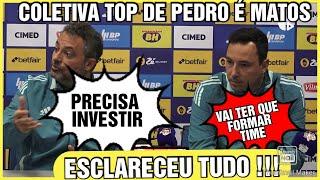 ALEXANDRE MATOS FALA DE INVESTIMENTOS, ÚLTIMAS NOTÍCIAS DO CRUZEIRO HOJE