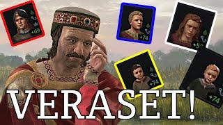 Ülke Bölünüyor, Şimdi Ne Olacak?! (Veraset / Succession) | Crusader Kings 3 Tutorial (Rehber)