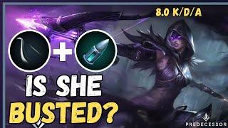 Kira Might Be The Most Underrated ADC! - Predecessor Kira ADC Gameplay