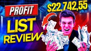 Profit List Review : - Full Walkthrough & OTOs, DEMO Bonuses (ProfitList Reviews)