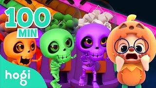  Halloween Special  Spooky Pop It + More｜Halloween Songs for Kids｜Hogi Halloween｜Hogi Pinkfong