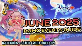 JUNE 2025 ROMC Events Guide: Cat Backyard, New Costume, New Mount, Katerina & Soth Rate UP!