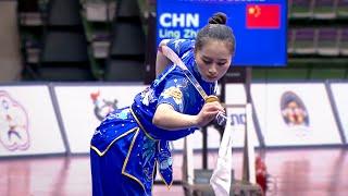 [2016] Wu Lingzhi - 1st - Daoshu - 9th Asian Wushu Championships