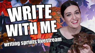 WRITE WITH ME - Live Writing Sprints