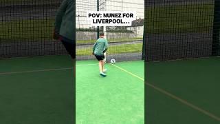 POV: Darwin Nunez for Liverpool