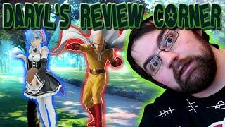 Daryl's Review Corner: Miscellaneous Anime Figures