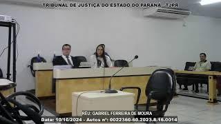 TRIBUNAL DO JÚRI DE LONDRINA/PR - 10/10/2024 - AUTOS N.º 0022360-60.2023.8.16.0014