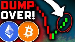 BITCOIN DUMP OVER (Signal Confirmed)!!! Bitcoin News Today & Ethereum Price Prediction!