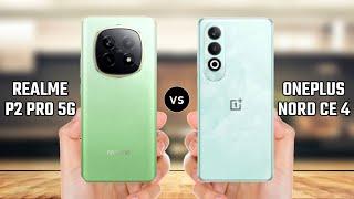 Realme P2 Pro 5G vs OnePlus Nord CE 4