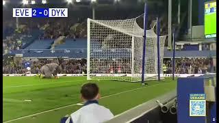 Dwight McNeil first Everton goal