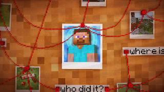 WHO KILLED MINECRAFT MAN? [Minecraft Animation]