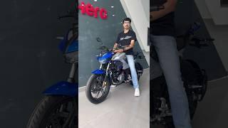 Taking Delivery of Hero Xtreme 125R  #shorts #ytshorts #hero #xtreme #xtreme125r #xtreme125 #bike