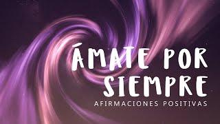 AMOR PROPIO y AUTOESTIMA: Afirmaciones Positivas PODEROSAS para Dormir | Valídate y Elígete a Ti ️