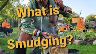 What is Smudging ??? 🪶