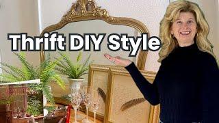 Goodwill Thrift Shopping~ A Vintage Home Decor Haul~ Thrift with Me