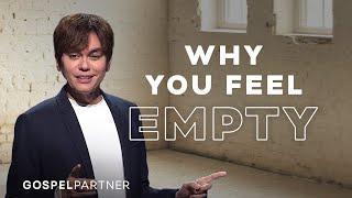 The Real Reason You're Unsatisfied | Gospel Partner Excerpt | Joseph Prince