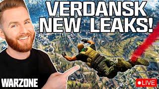 VERDANSK GOT DELAYED?!?!?! New Verdansk Leaks & Solo Sniping Gameplay [Warzone w/ IceManIsaac]