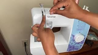 DETAILED How To: Thread the Brother XM2701 Sewing Machine