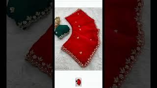 creating a outfit form meesho#saree #beautiful #meesho #subscribemychannel