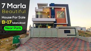 7 Marla House for Sale in B17 Islamabad | Beautiful House | Prime Location & Low Cost House