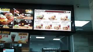 Prize Burger King 10/7/19