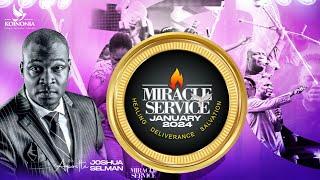 JANUARY 2024 MIRACLE SERVICE WITH APOSTLE JOSHUA SELMAN || 28I 01I 2024||