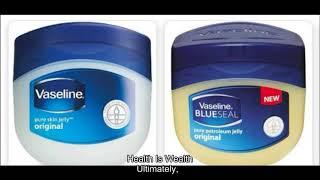 What's the difference between petroleum jelly and Vaseline